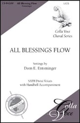 All Blessings Flow SATB choral sheet music cover